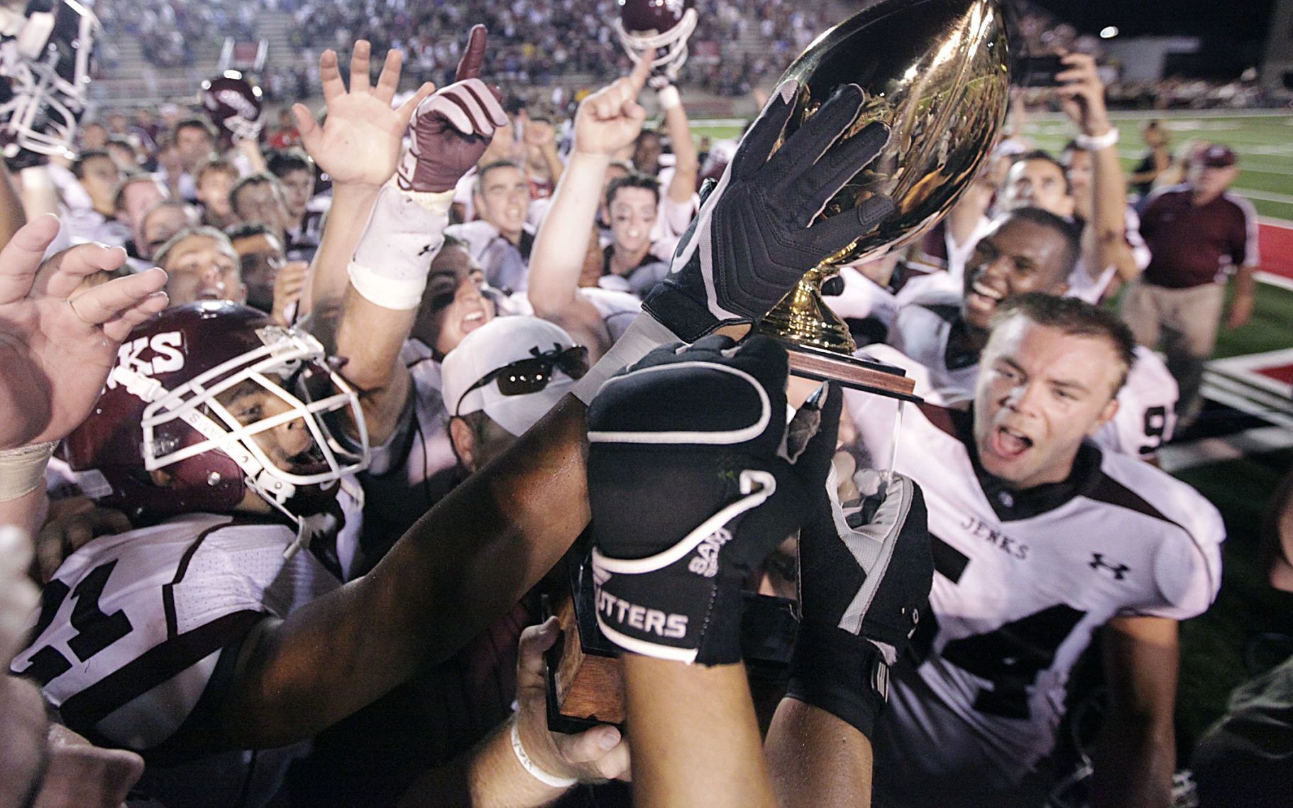 Sept. 10, 2010: Jenks 33, Union 7 (Backyard Bowl)